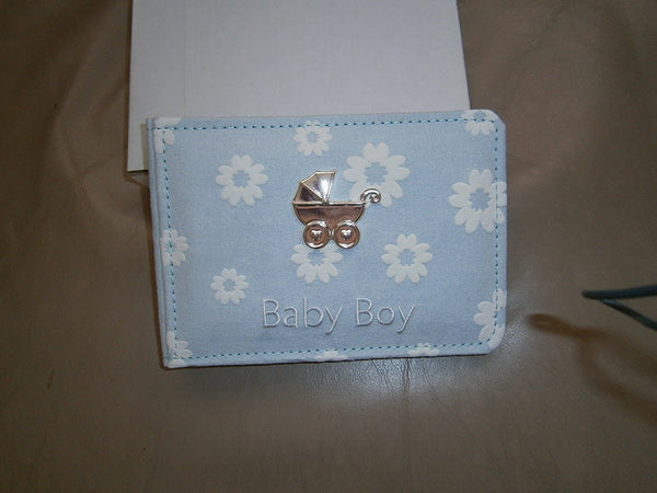 baby boy daisy album 6x4 - hanrattycraftsgifts.co.uk