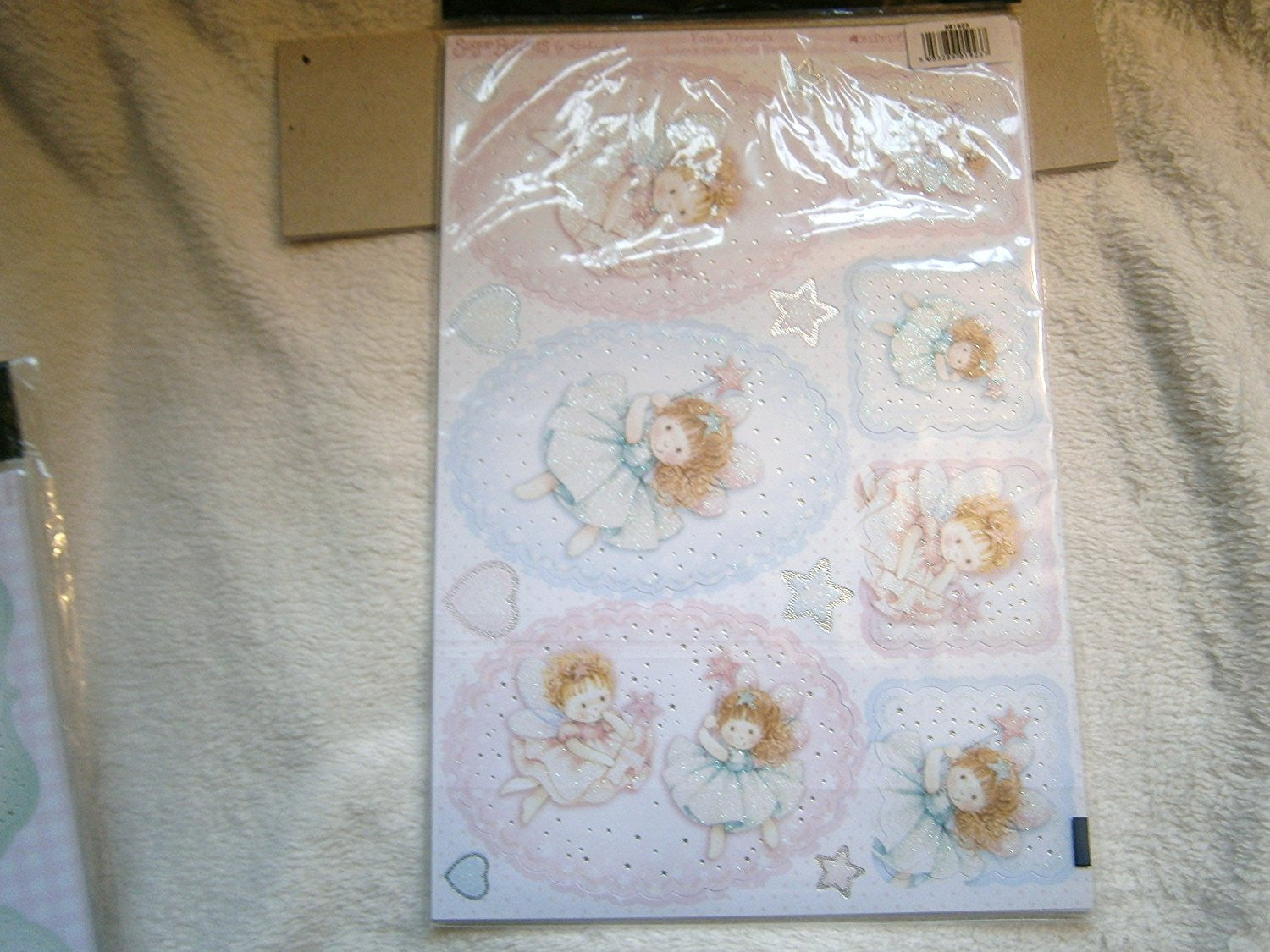 sugarbuttons by kathryn x multi sheet craft pack 10x papercraft toppers - hanrattycraftsgifts.co.uk