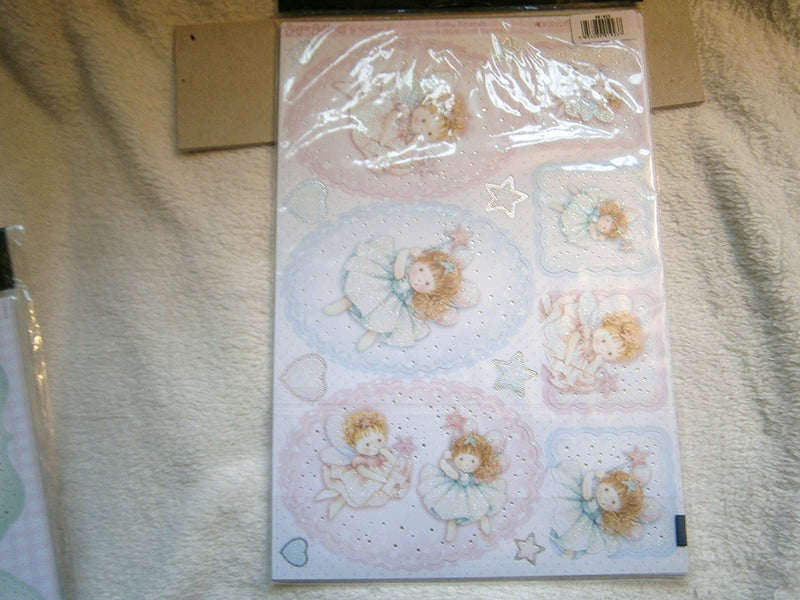 sugarbuttons by kathryn x multi sheet craft pack 10x papercraft toppers - hanrattycraftsgifts.co.uk