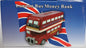 London Bus Money Box (Money Bank, Piggy Bank), Classic Design by Lesser & Pavey - hanrattycraftsgifts.co.uk