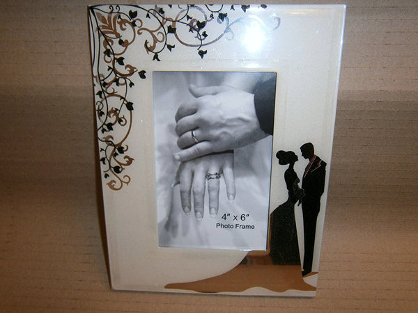 juliana 4x6 wedding frame - hanrattycraftsgifts.co.uk