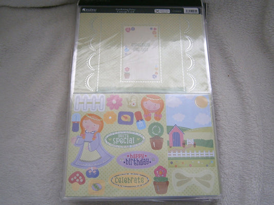 gardening fairy concept card tunnel fairies range - hanrattycraftsgifts.co.uk