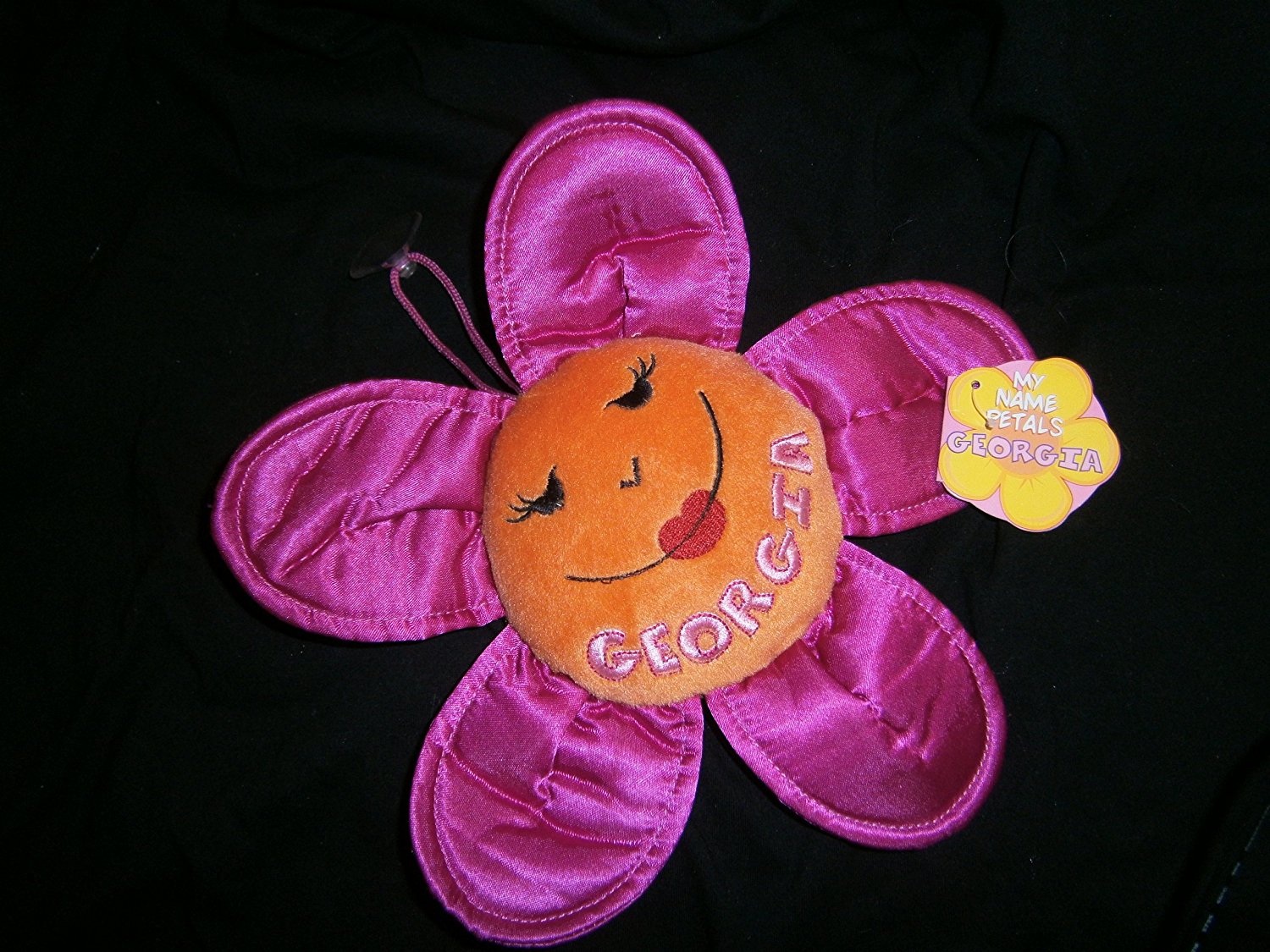 georgia on board sunflower - hanrattycraftsgifts.co.uk