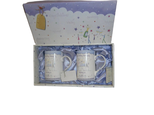 sweet pettite on our wedding anniversary mug set - hanrattycraftsgifts.co.uk