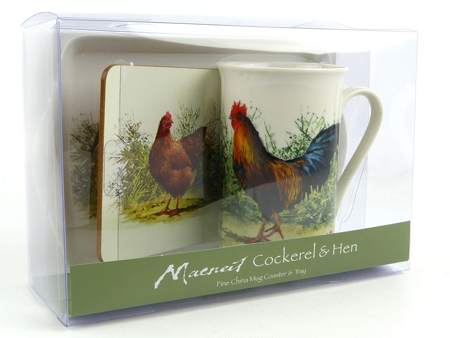 macneil cock & hen tea time set - hanrattycraftsgifts.co.uk
