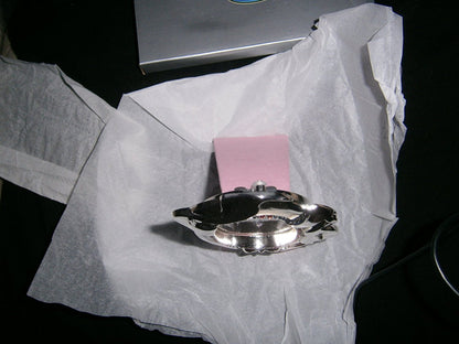 the juliana collection ballet shoe silver plated photo frame - hanrattycraftsgifts.co.uk