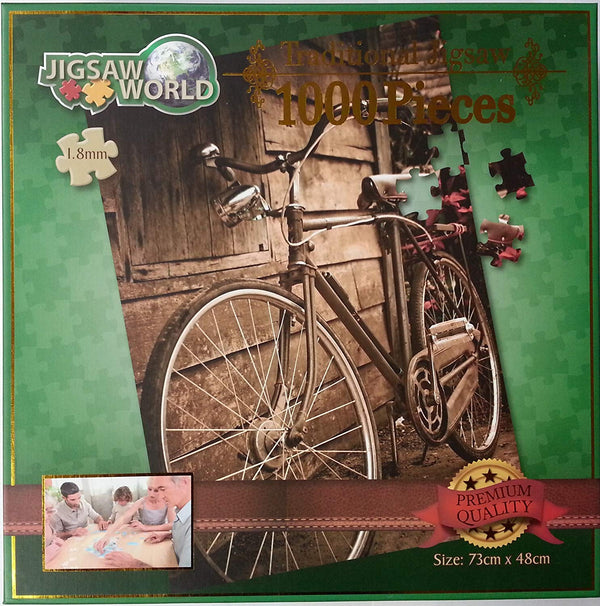 Traditional jigsaw game 1000 pieces table games - hanrattycraftsgifts.co.uk