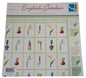 GCD 12" x 12" Double sided Scrapbooking Paper SPRING FLORAL English Garden gardening 24 - hanrattycraftsgifts.co.uk