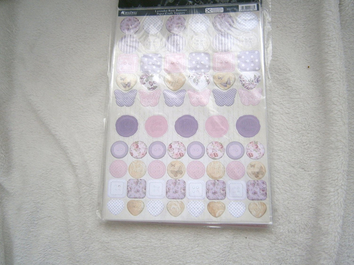 lavender accents paper craft toppers - hanrattycraftsgifts.co.uk