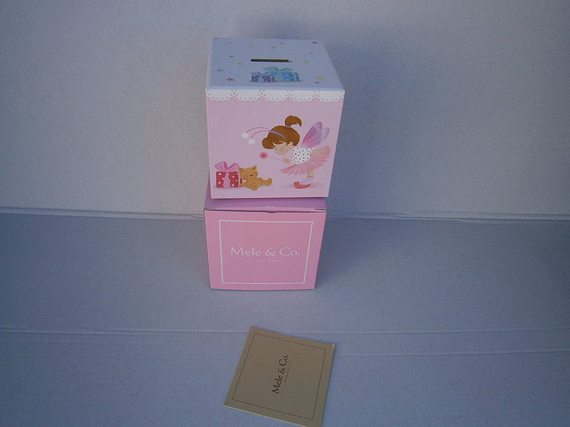 fairy make a wish money box - hanrattycraftsgifts.co.uk