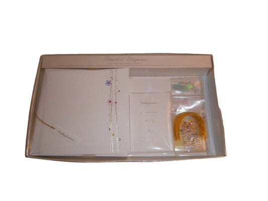 timeless elegance create your own wedding stationery kit - hanrattycraftsgifts.co.uk