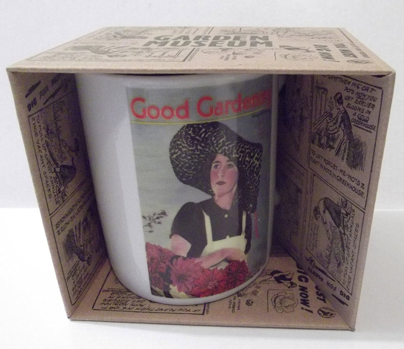 Garden Museum Fine China Mug Boxed: Good Gardening - hanrattycraftsgifts.co.uk