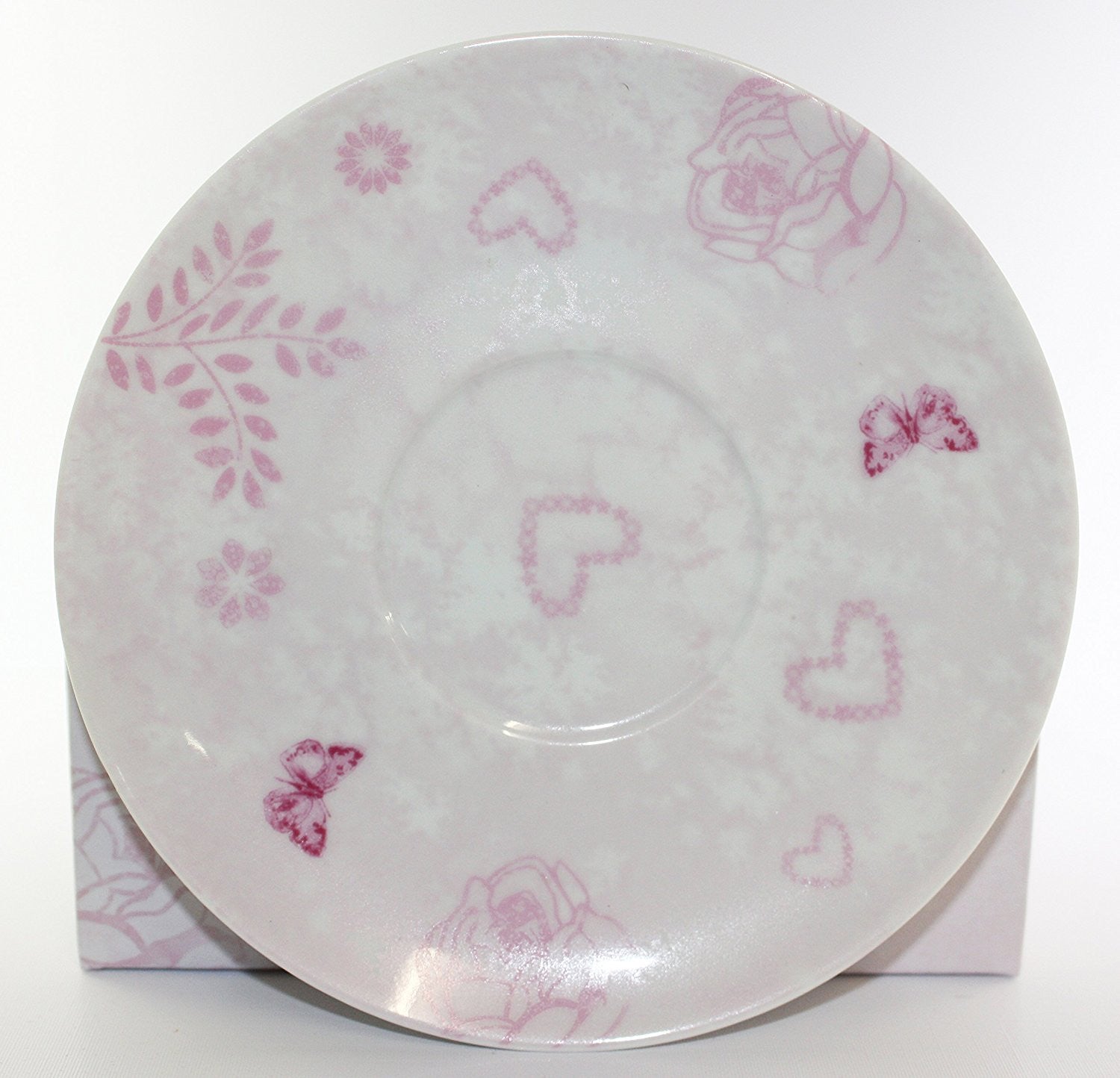 Vintage Lane Collection, Rose Fine Bone China Afternoon Tea Set 'Grandma With Love', From The Vintage Lane Collection By Jennifer Rose, Cup and Saucer Set, Cup 10x7cm, Saucer 16cm, Gift Boxed, Microwave and Dishwasher Safe - hanrattycraftsgifts.co.uk