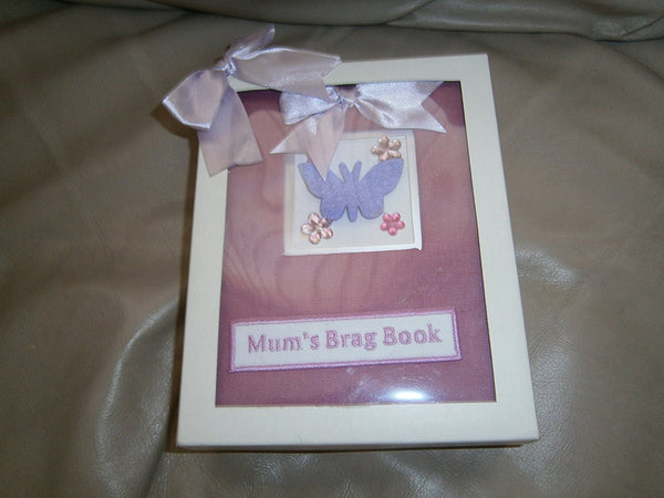 mums brag book album - hanrattycraftsgifts.co.uk
