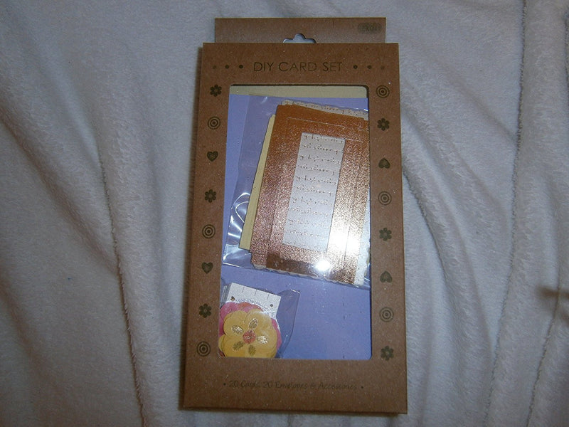 diy card making kit everyday card kit20 ek04 - hanrattycraftsgifts.co.uk