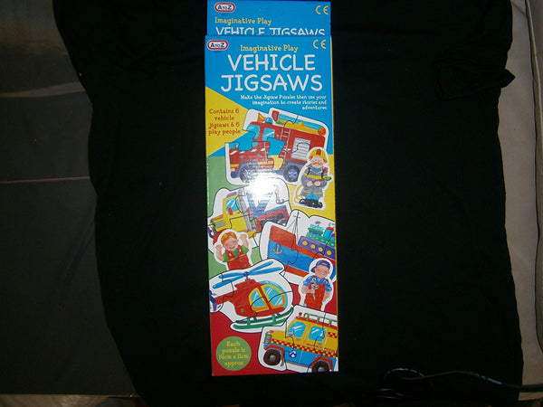vehicle jigsaws - hanrattycraftsgifts.co.uk