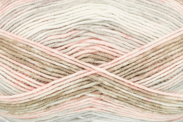 King Cole Baby Pure DK 100g Knitting Yarn - 4806 Baby Cloud