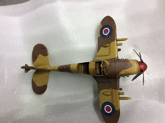 Brand new airplane ornament - hanrattycraftsgifts.co.uk