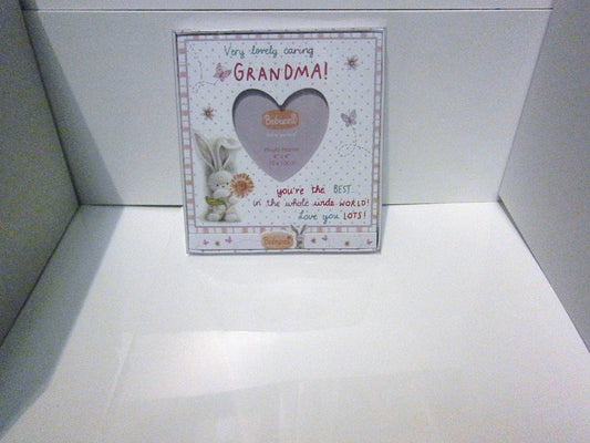 bebunni very lovely caring grandma frame - hanrattycraftsgifts.co.uk