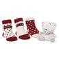 Tiny Tatty Teddy Me To You Soft Toy and Christmas Socks Gift Set - hanrattycraftsgifts.co.uk