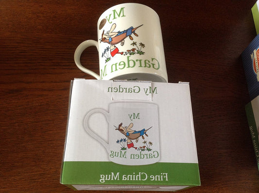 Just for Fun - My Garden Mug - hanrattycraftsgifts.co.uk