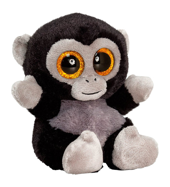 Keel Toys SF0430 15 cm Animotsu Gorilla Plush Toy - hanrattycraftsgifts.co.uk