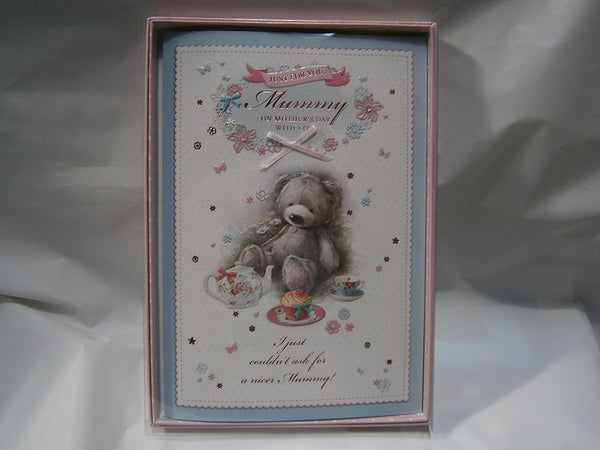 just for you mummy on mothers day boxed card - hanrattycraftsgifts.co.uk