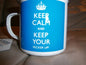 keep calm and keep your pecker up mug - hanrattycraftsgifts.co.uk
