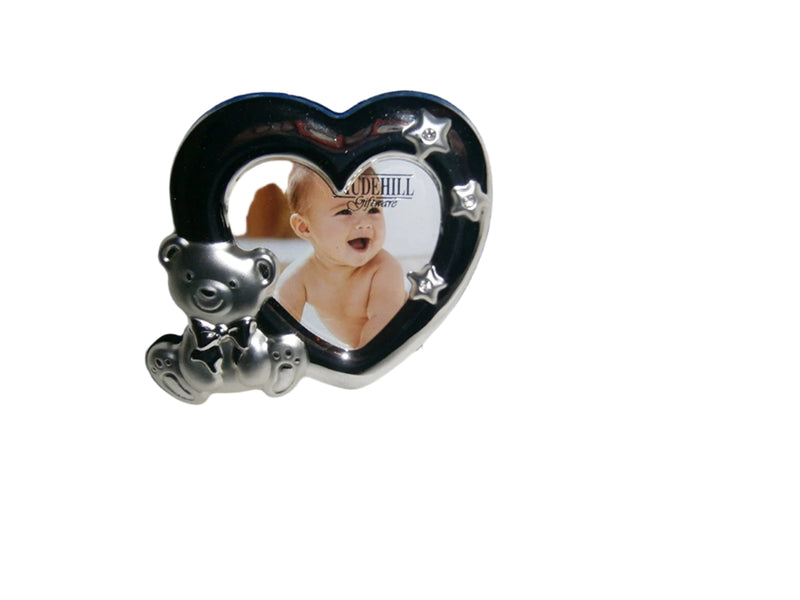 cute teddy 3x3 photo frame - hanrattycraftsgifts.co.uk