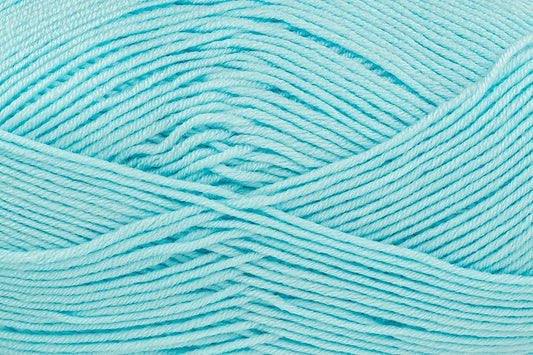 King Cole Knitting Yarn 100g Ball for  Crochet, Cherished DK - Sea Breeze (3541)