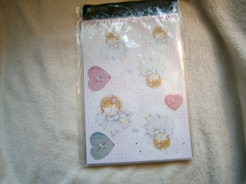sugarbuttons by kathryn x sparkly topper sugar fairies - hanrattycraftsgifts.co.uk