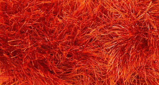 King Cole Tinsel Chunky Knitting Wool/Yarn 50g (Flame 3222)