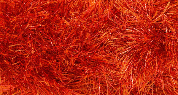 King Cole Tinsel Chunky Knitting Wool/Yarn 50g (Flame 3222)