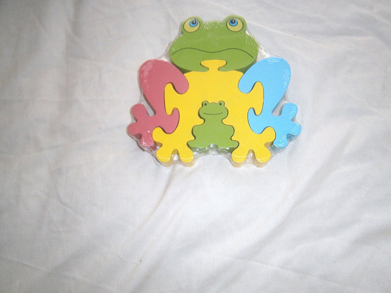 Large Wooden Frog Jigsaw Puzzle - hanrattycraftsgifts.co.uk