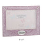 Impressions Silver Plated Photo Frame Pink Glitter & Diamante Mum 6"x4" - hanrattycraftsgifts.co.uk