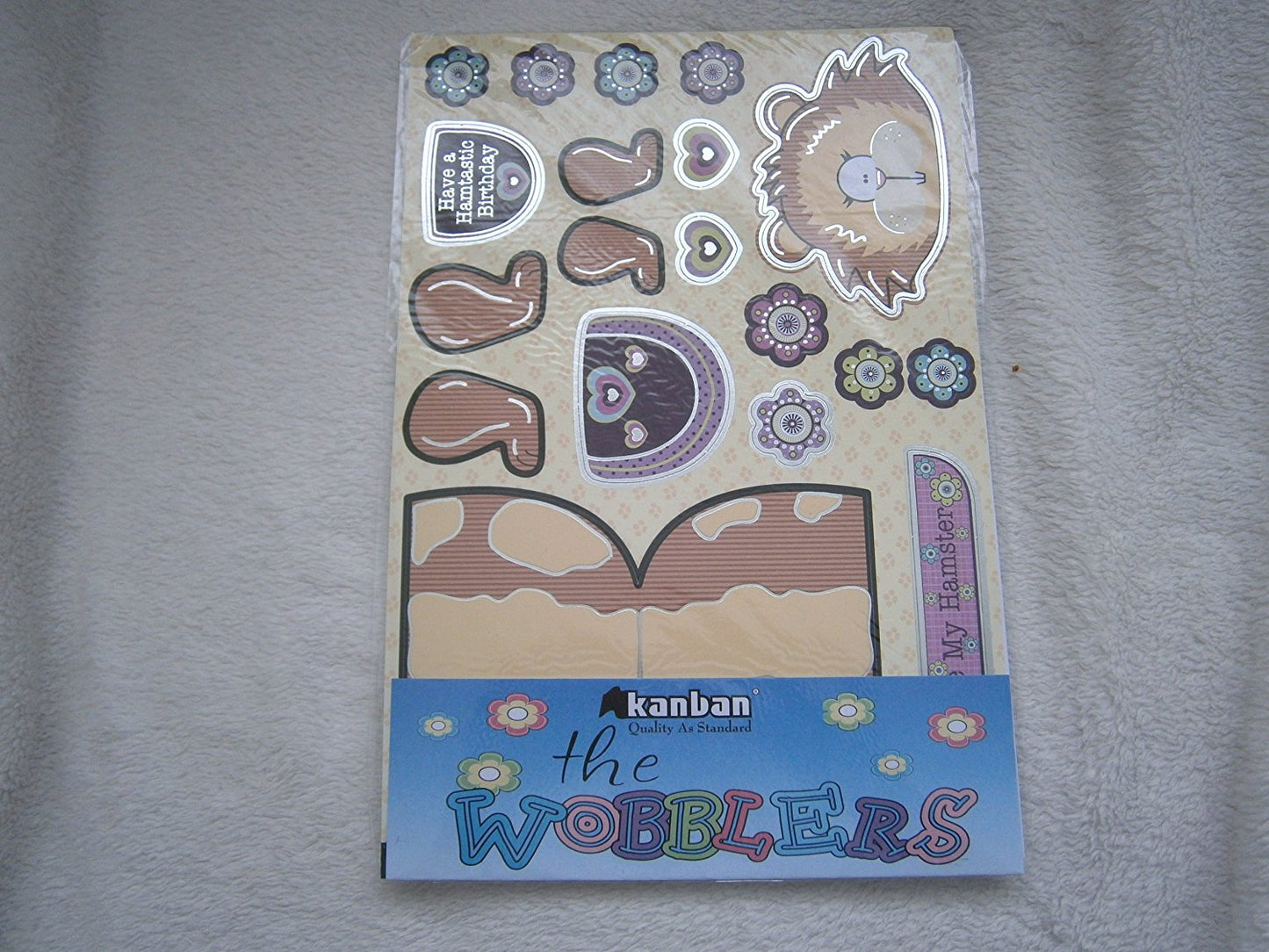 the wobblers brenda the hamster - hanrattycraftsgifts.co.uk