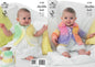 King Cole 4120 King Cole Melody DK Knit Rib Knit