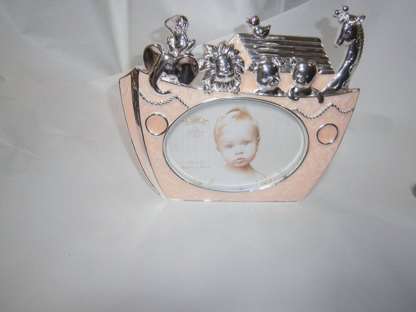 noahs ark photo frame - hanrattycraftsgifts.co.uk