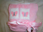 bobo boutique extra soft blanket 80x100cm pink - hanrattycraftsgifts.co.uk