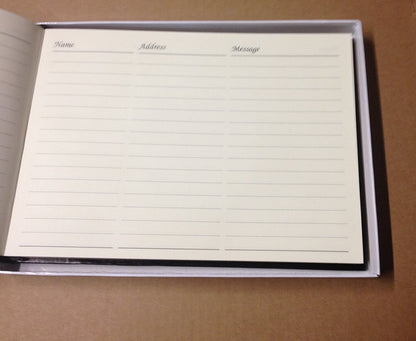 Tallon Condolence Book with Keepsake Box - hanrattycraftsgifts.co.uk