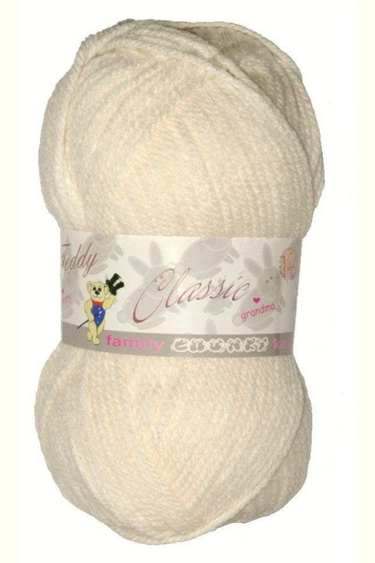 Teddy Classic Chunky 100g232 cream