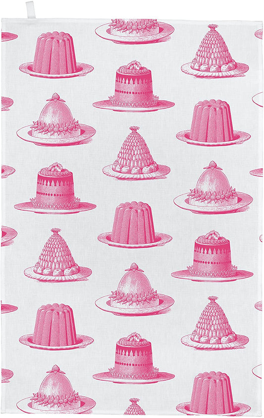 Thornback & Peel - Jelly & Cake - tea towel