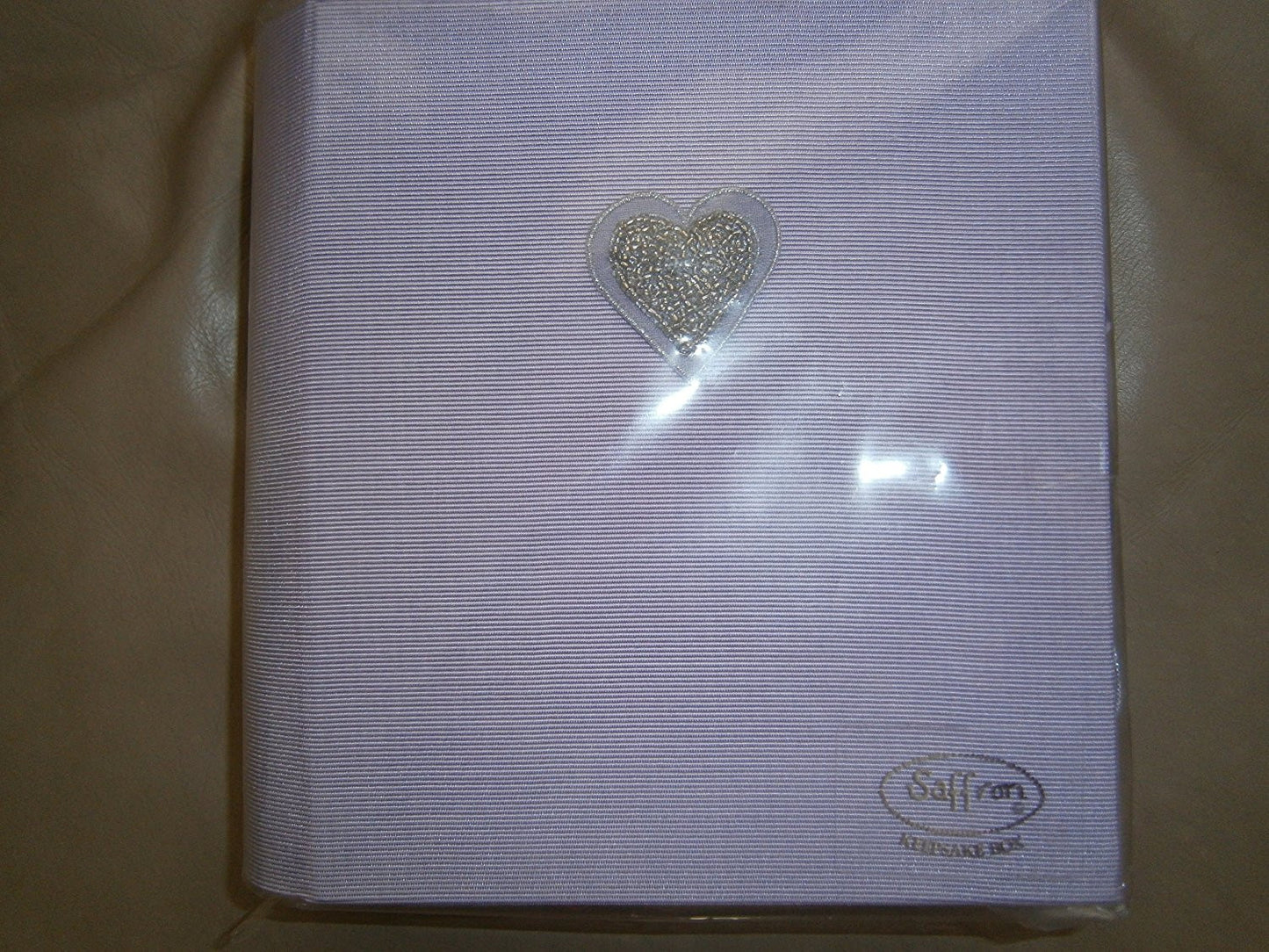 silver lilac wedding keepsakebox - hanrattycraftsgifts.co.uk
