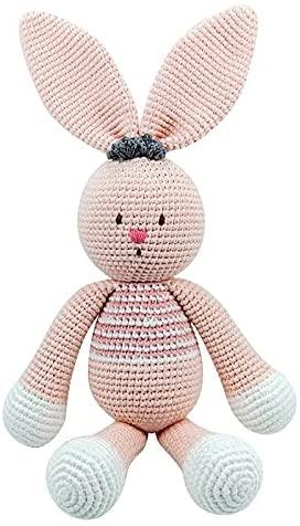 Imajo Banbe Crochet sitting bunny