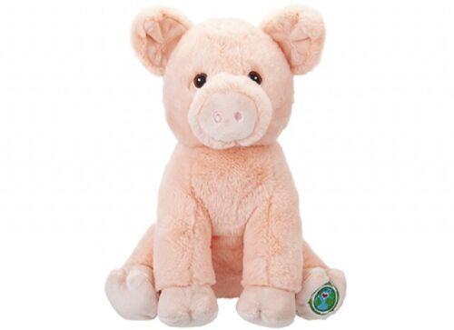 PLUSH Cuddly Soft Toy Teddy Gift New 23cm Brand New Farmyard Animals Wild Animal  pig