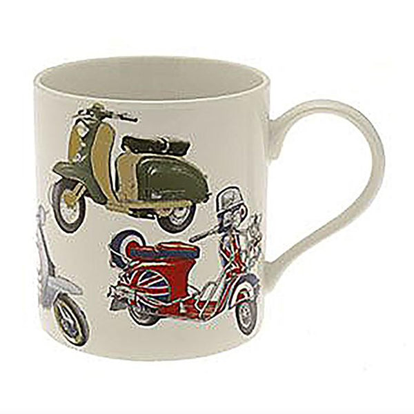 Classic Scooter Designs China mug - In Gift Box