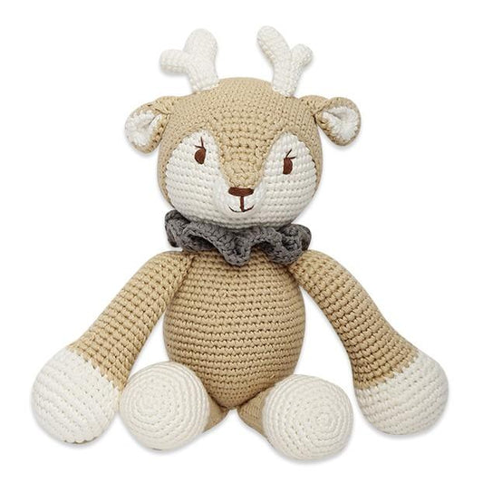 Banbe Crochet Deer-Peter-Sitting  Reindeer