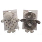 2asst Elli & Raff Teether/Rattle Made From Recycled Plastic