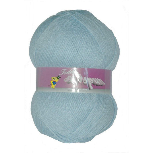 Soft spun Aran Baby Blue 3048