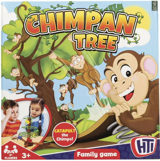 Chimpan-Tree Game Children'S Family Fun Traditional Game Challenge Play Action